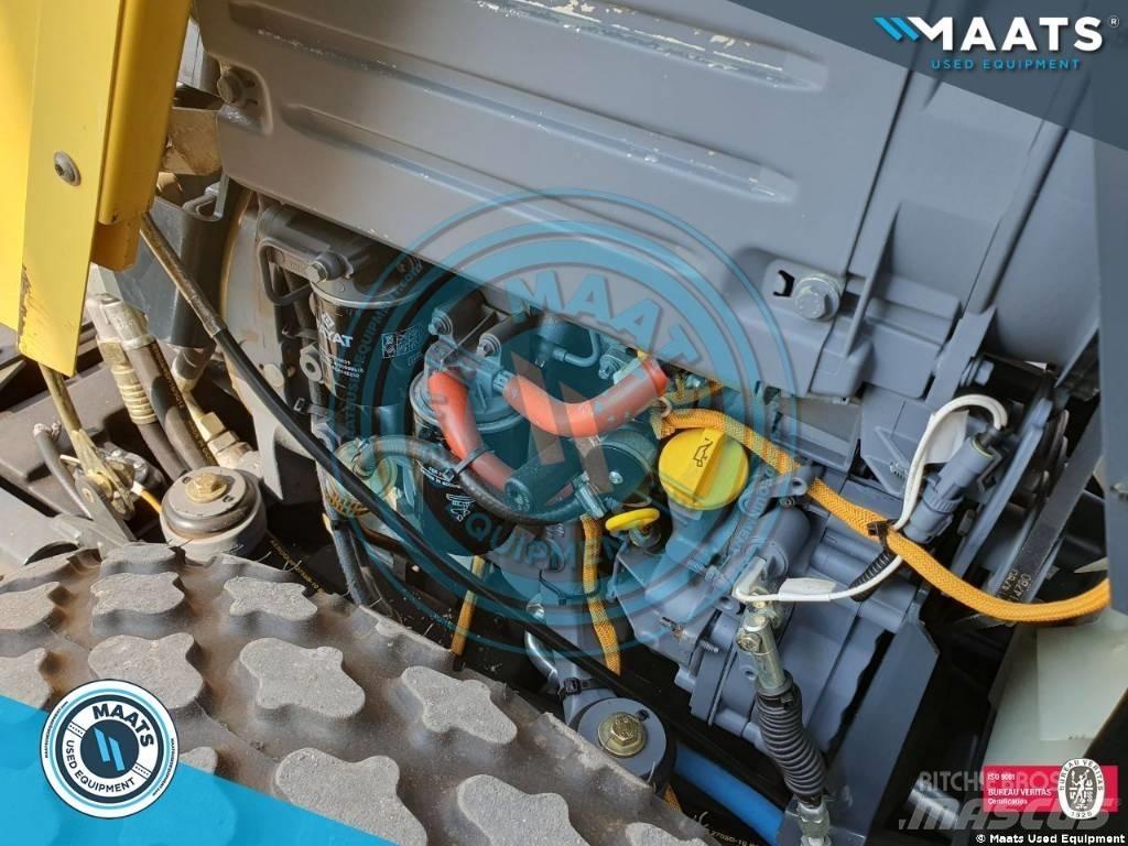 Bomag BW 124 D H 4 Еднобарабанни ролки

