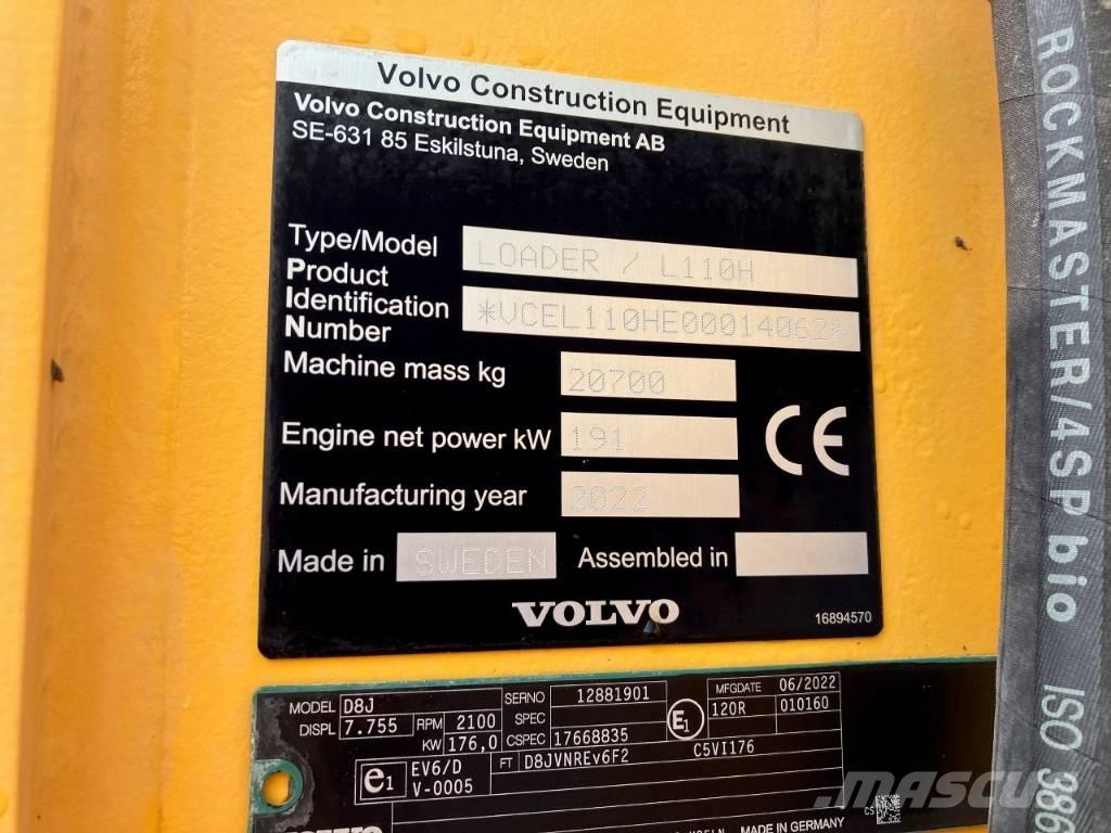 Volvo L 110 H Колесни товарачи