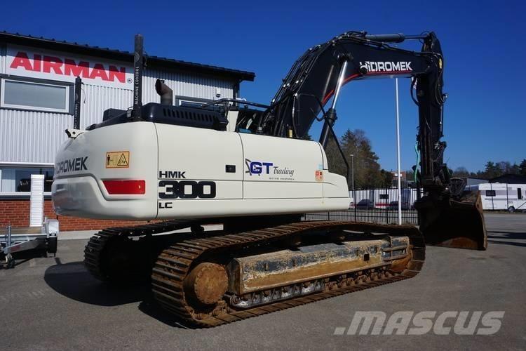 Hidromek HMK 300 LC Верижен екскаватор