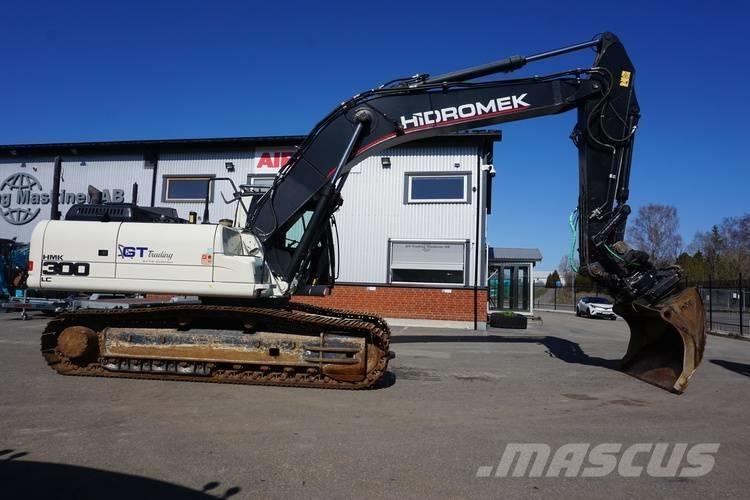 Hidromek HMK 300 LC Верижен екскаватор