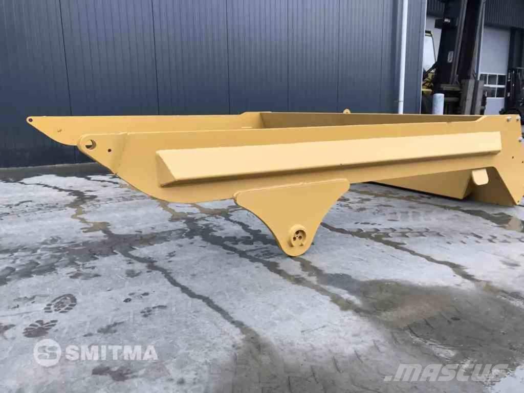 Volvo A35F Задни врати
