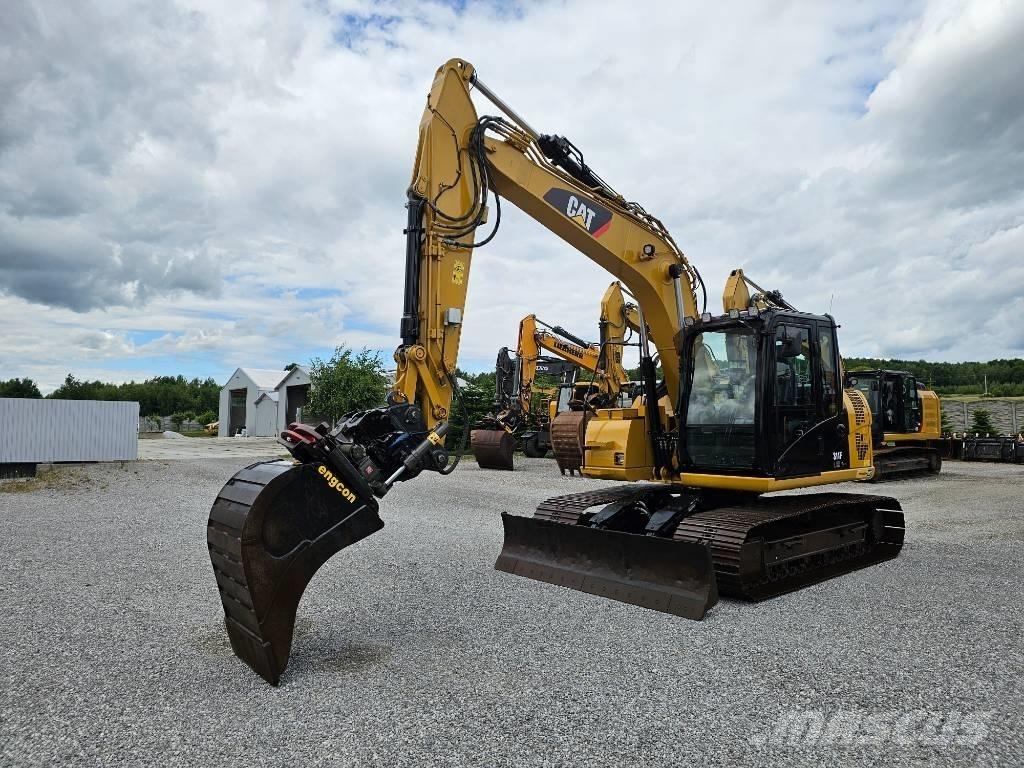 CAT 311 F LRR Верижен екскаватор