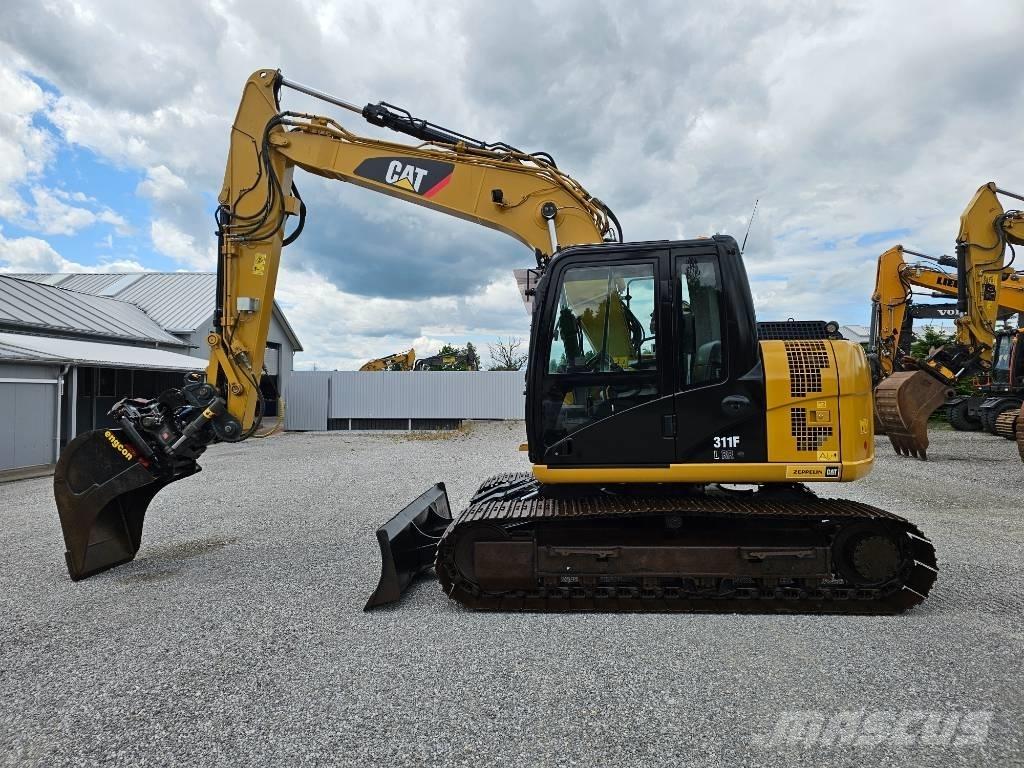 CAT 311 F LRR Верижен екскаватор