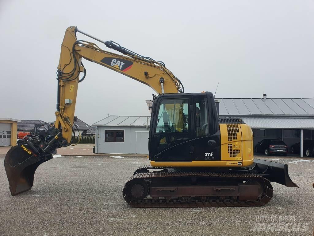 CAT 311 F LRR Верижен екскаватор