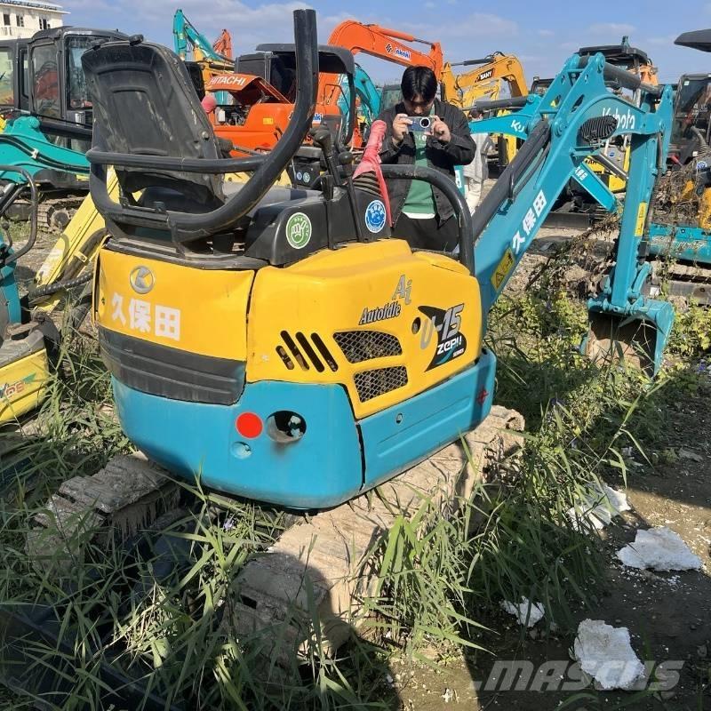 Kubota U 15 Мини екскаватори < 7 т