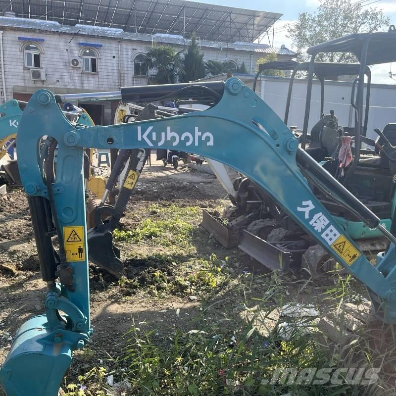Kubota U 15 Мини екскаватори < 7 т