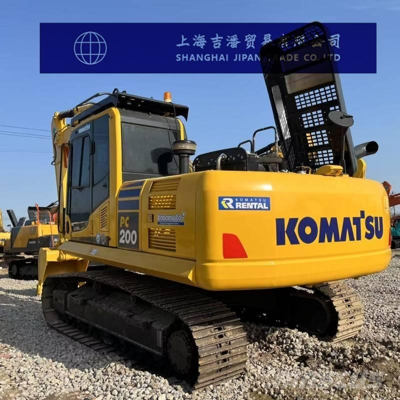 Komatsu PC 200 Верижен екскаватор