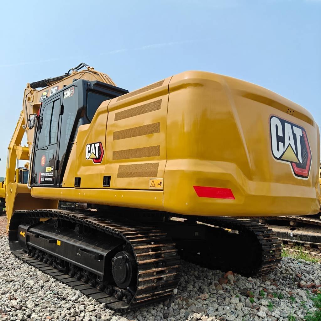 CAT 330GC Верижен екскаватор