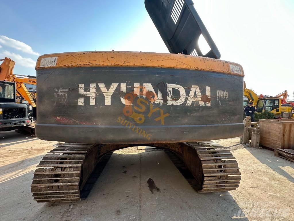 Hyundai R 225 -9 Верижен екскаватор