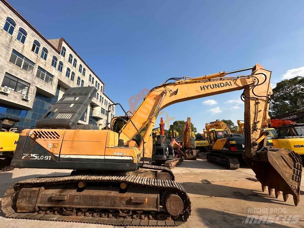 Hyundai R 225 -9 Верижен екскаватор