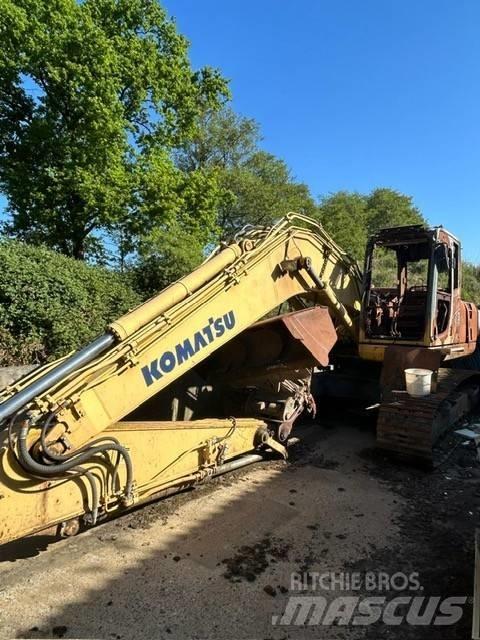 Komatsu PC 210 LC-6 Верижен екскаватор