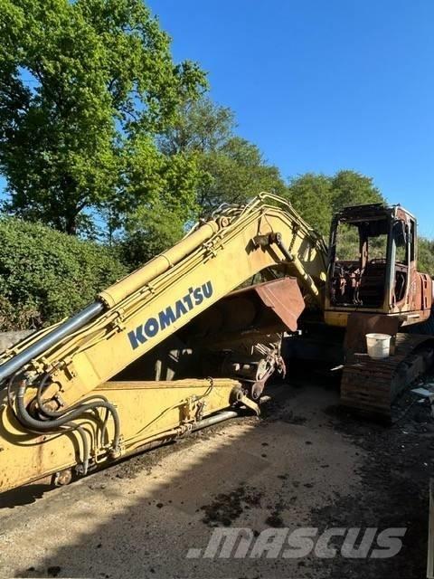 Komatsu PC 210 LC-8 Верижен екскаватор