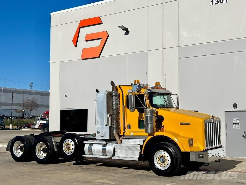 Kenworth T 800 Влекачи