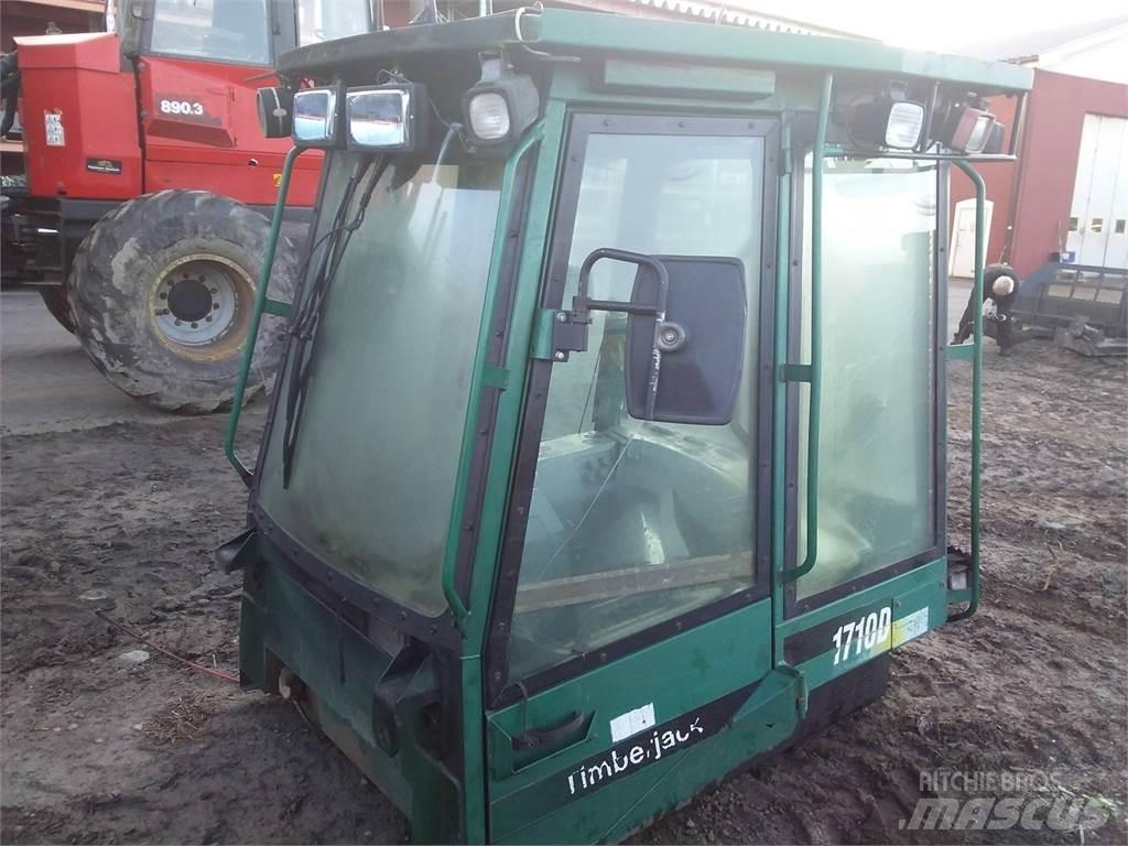 Timberjack 1710d Кабина