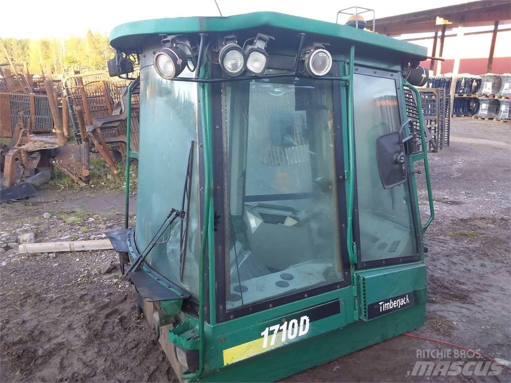 Timberjack 1710d Кабина