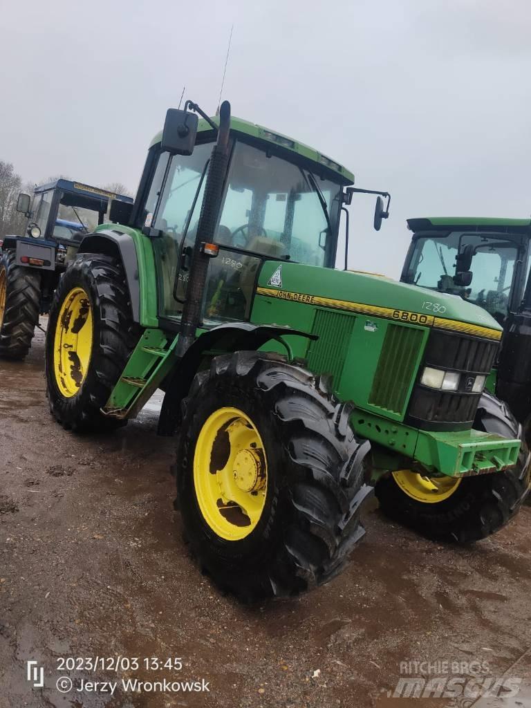 John Deere 6800 Трактори