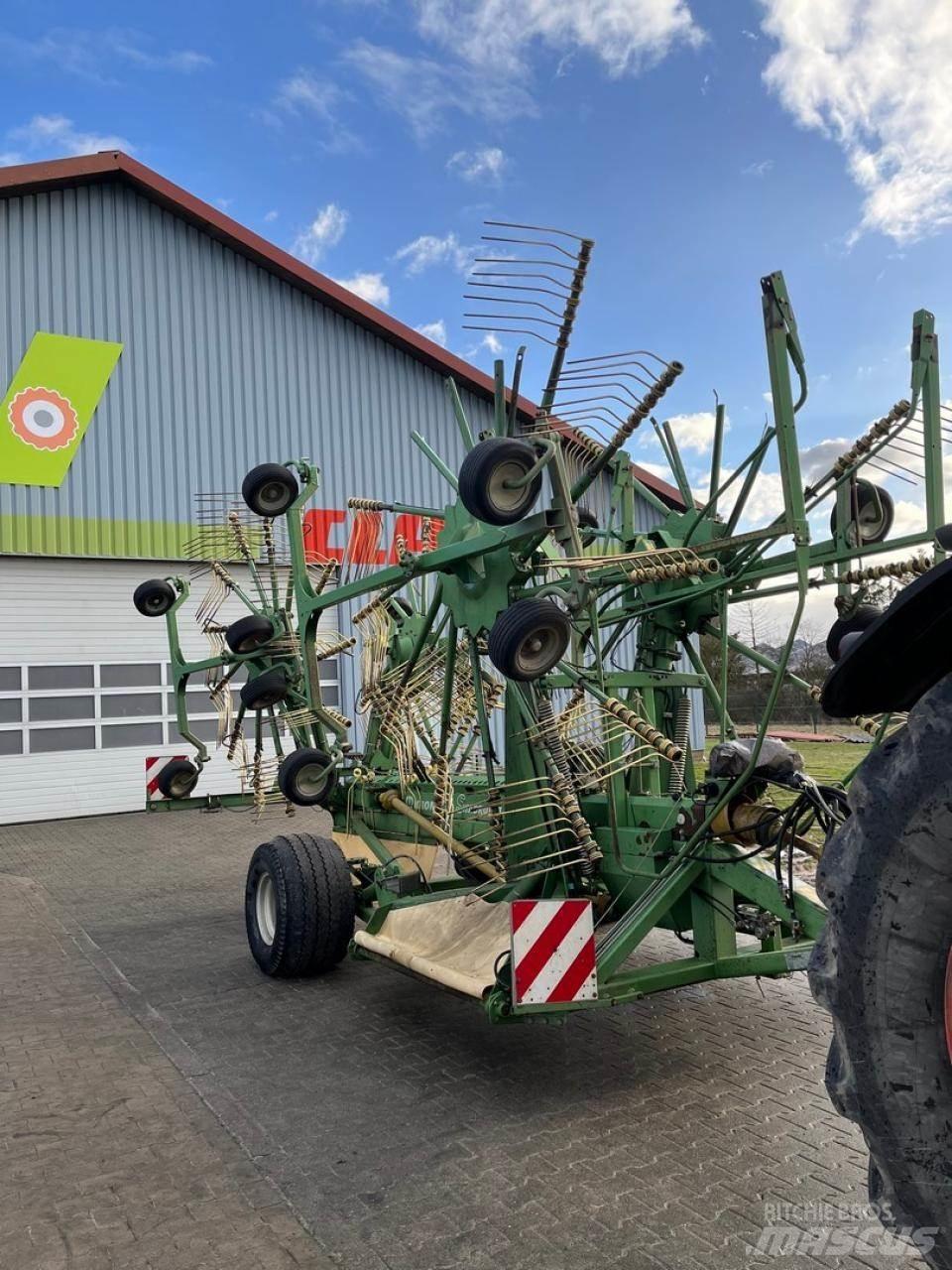 Krone Swadro 1250 Уиндроуърс/Косачки за сено и др.
