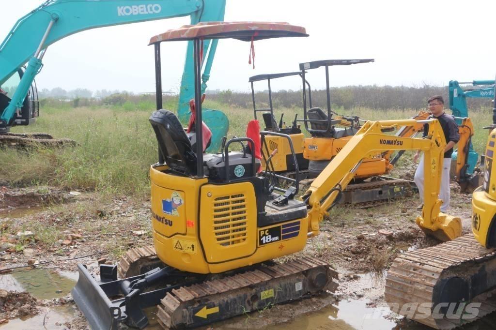 Komatsu PC 18 MR Мини екскаватори < 7 т