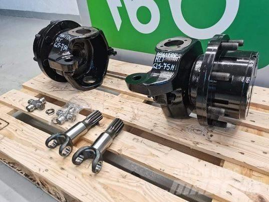 Manitou MLT axle Оси
