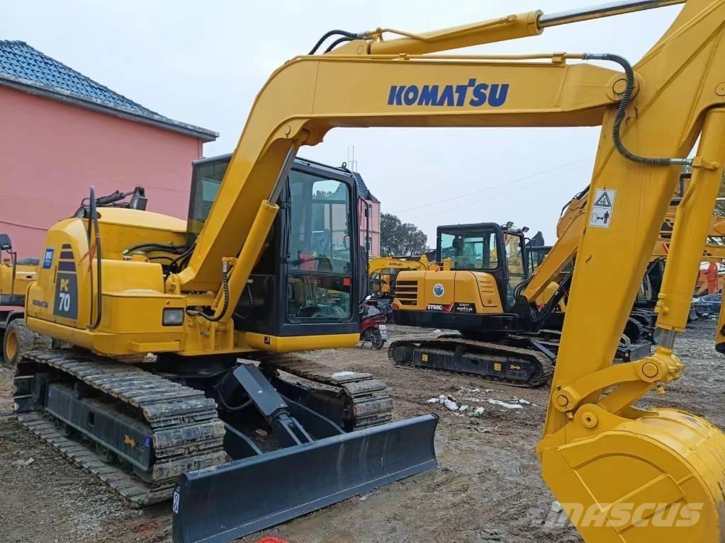 Komatsu PC 70-8 Верижен екскаватор
