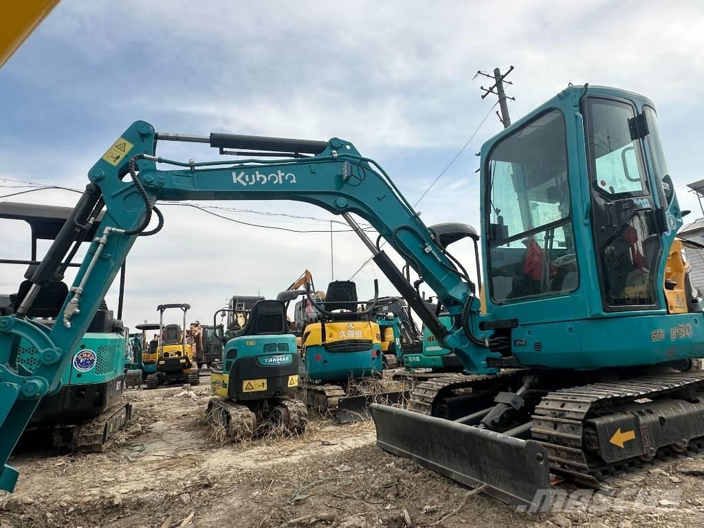 Kubota U 30 Мини екскаватори < 7 т