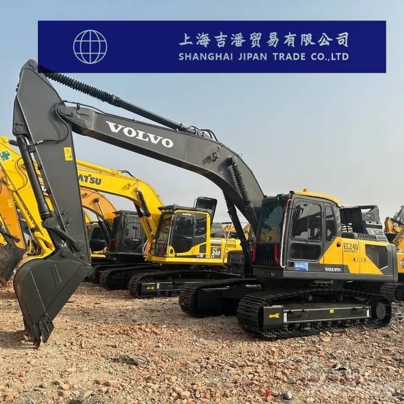 Volvo EC 240 Верижен екскаватор