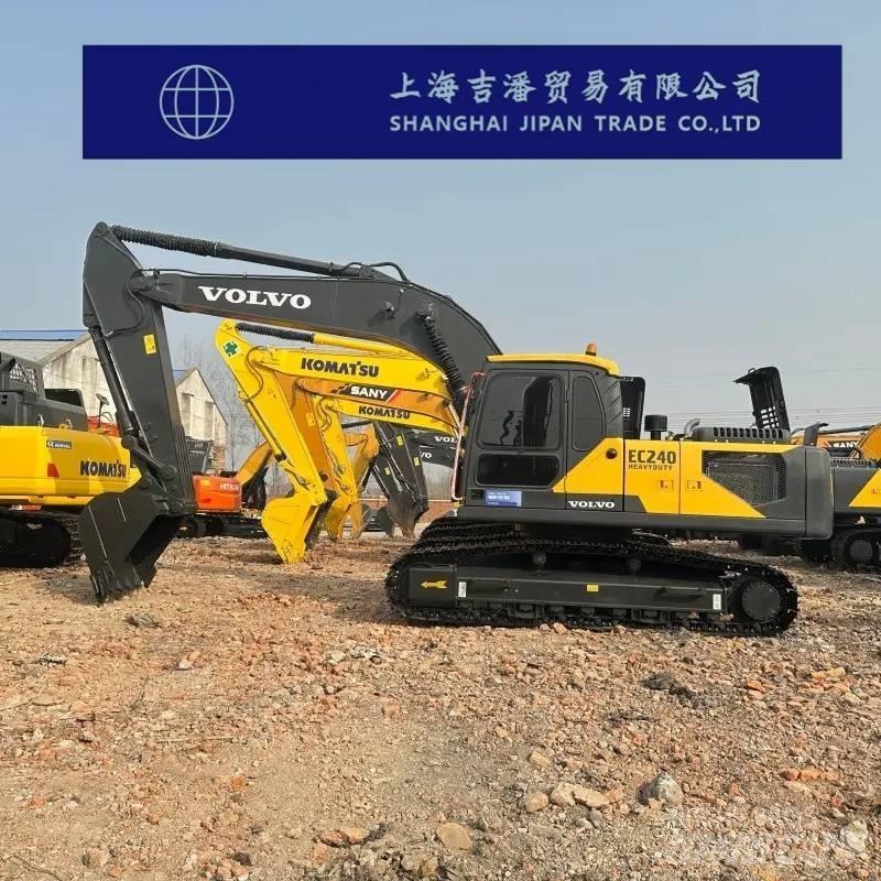 Volvo EC 240 Верижен екскаватор