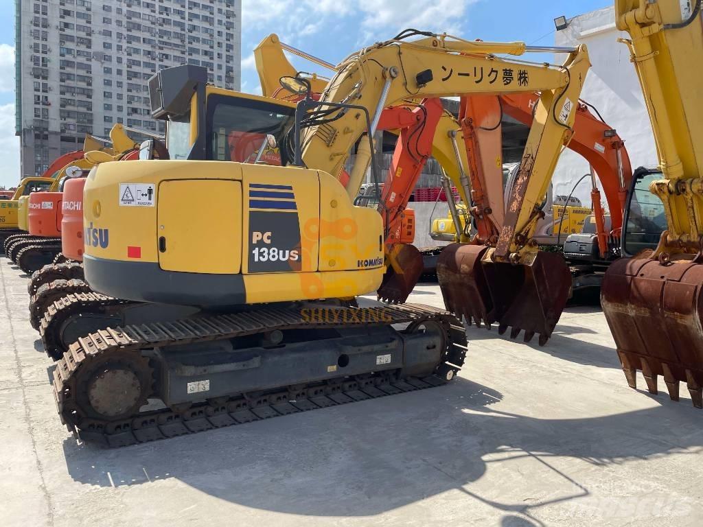 Komatsu PC 138 US Верижен екскаватор