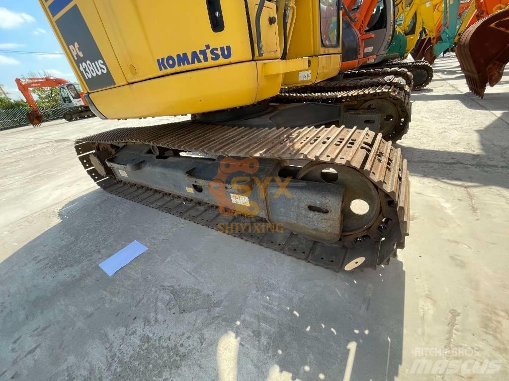 Komatsu PC 138 US Верижен екскаватор