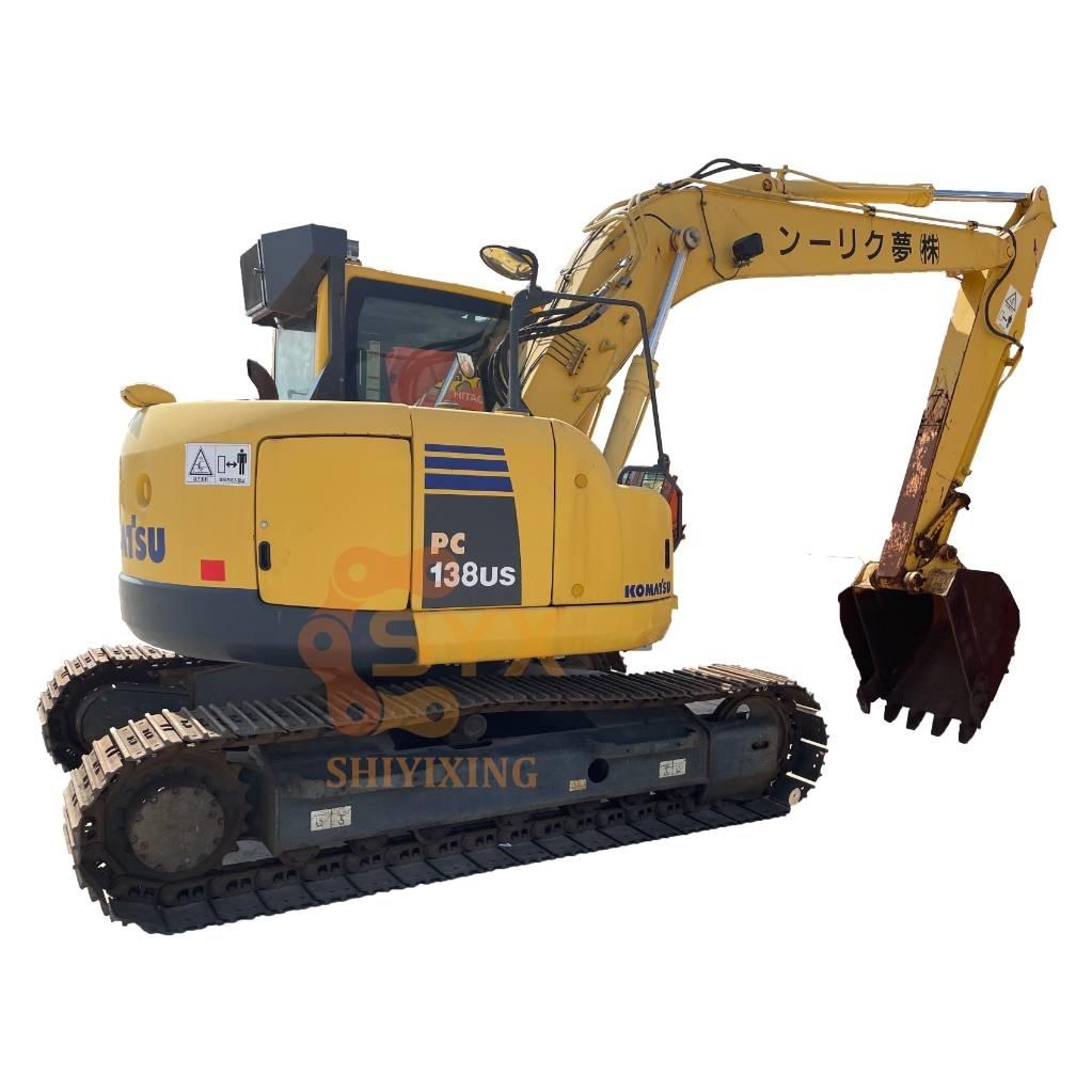 Komatsu PC 138 US Верижен екскаватор