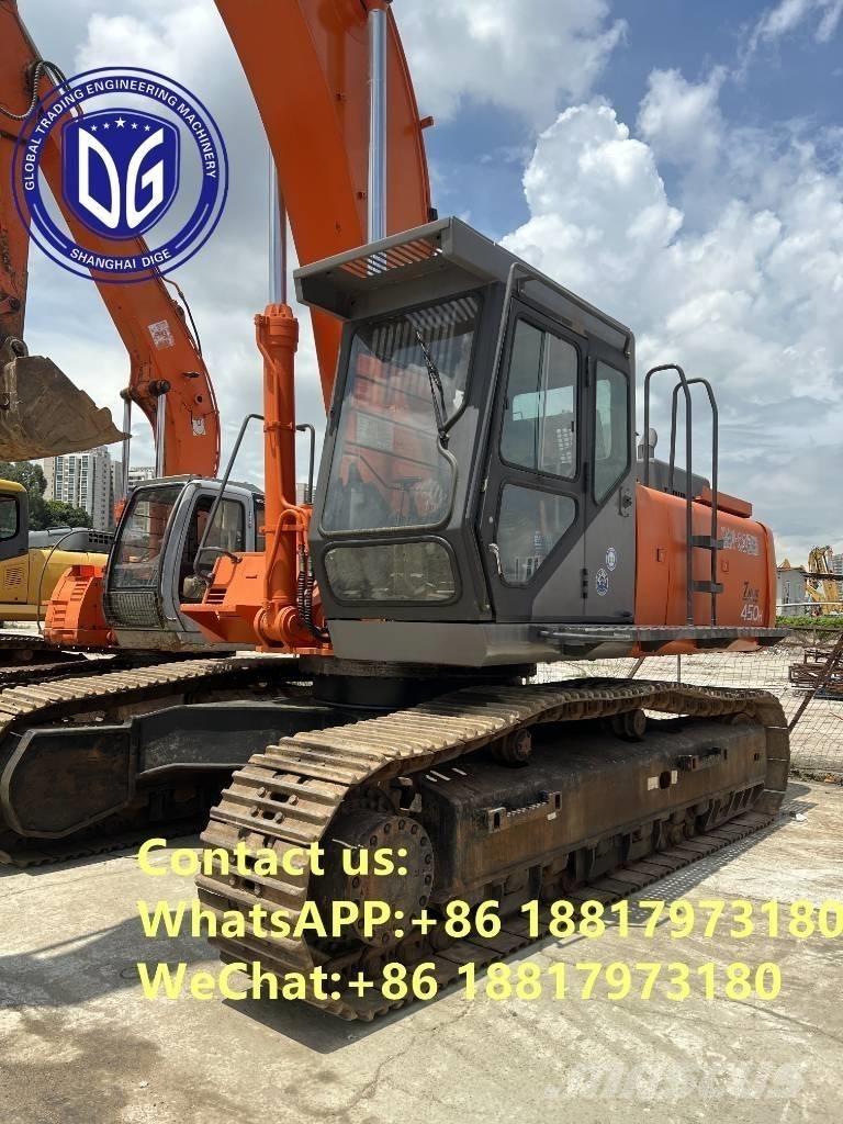 Hitachi ZX 450 H Верижен екскаватор