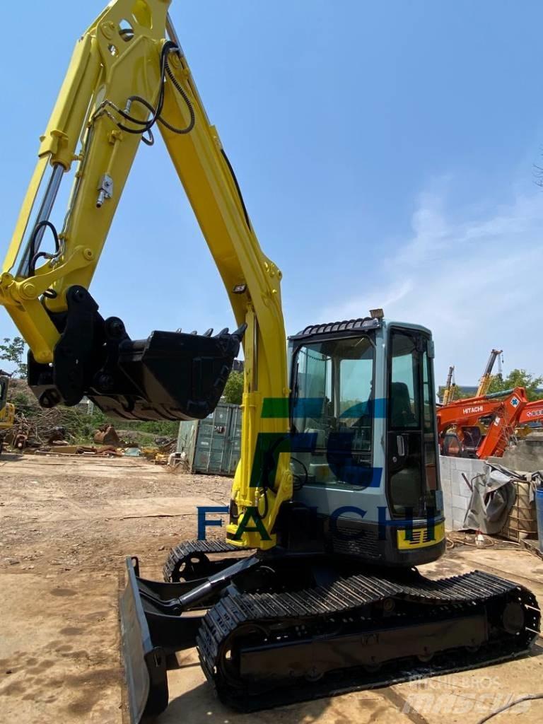 Yanmar Vio 55 CR Мини екскаватори < 7 т