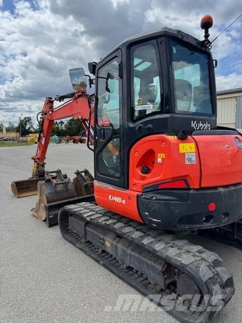 Kubota U 48-4 Мини екскаватори < 7 т