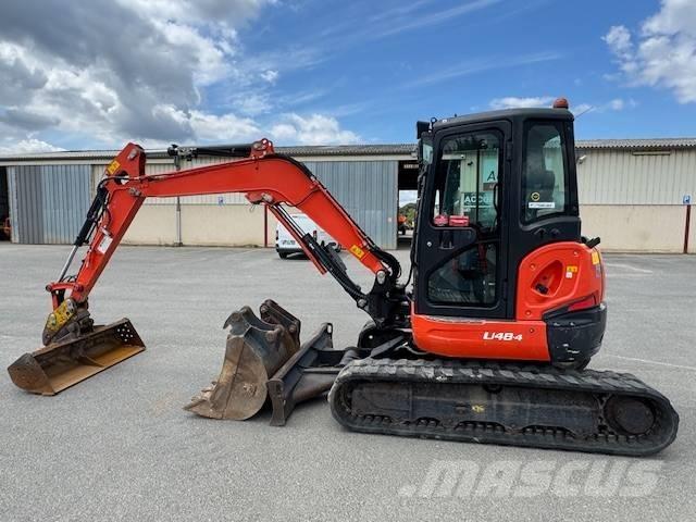 Kubota U 48-4 Мини екскаватори < 7 т