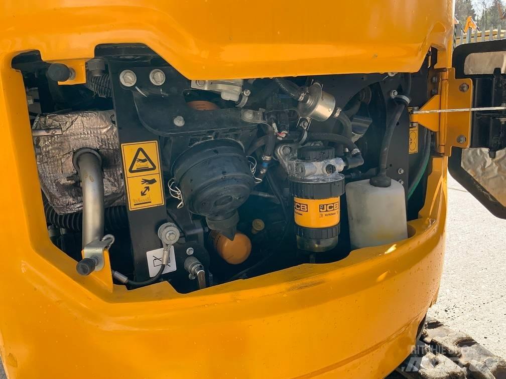JCB 18Z-1 Мини екскаватори < 7 т