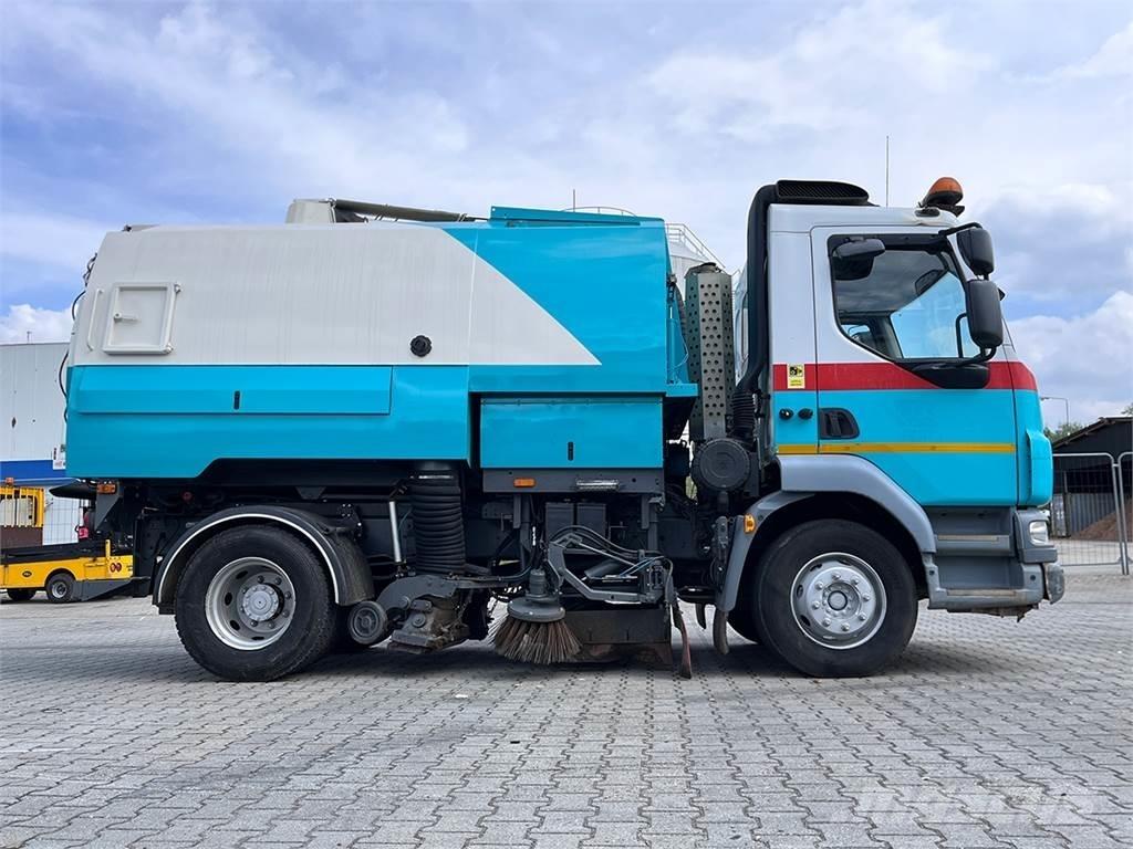 Johnston VT650 Автоматични метачки с четки