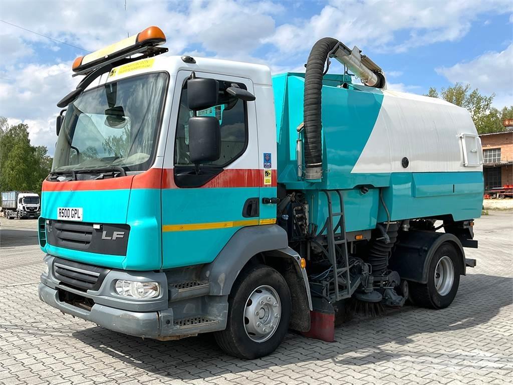 Johnston VT650 Автоматични метачки с четки