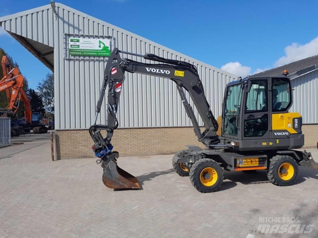 Volvo EW 60 E Колесни екскаватори