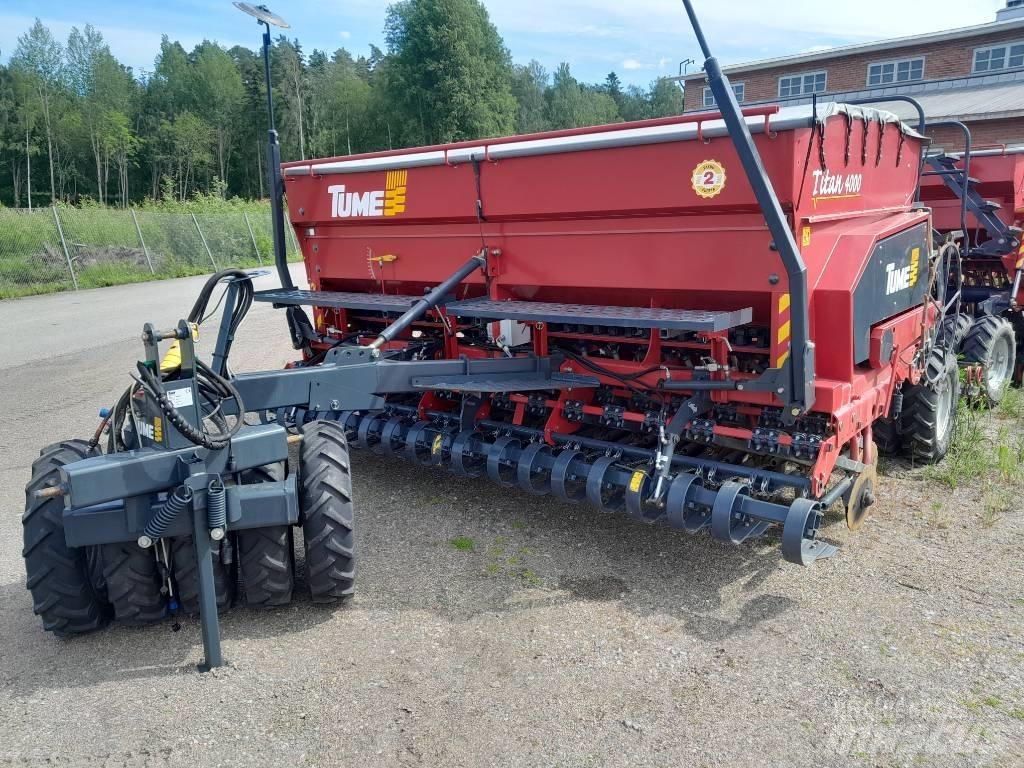 Tume TITAN 4000 Комбинирани редосеялки