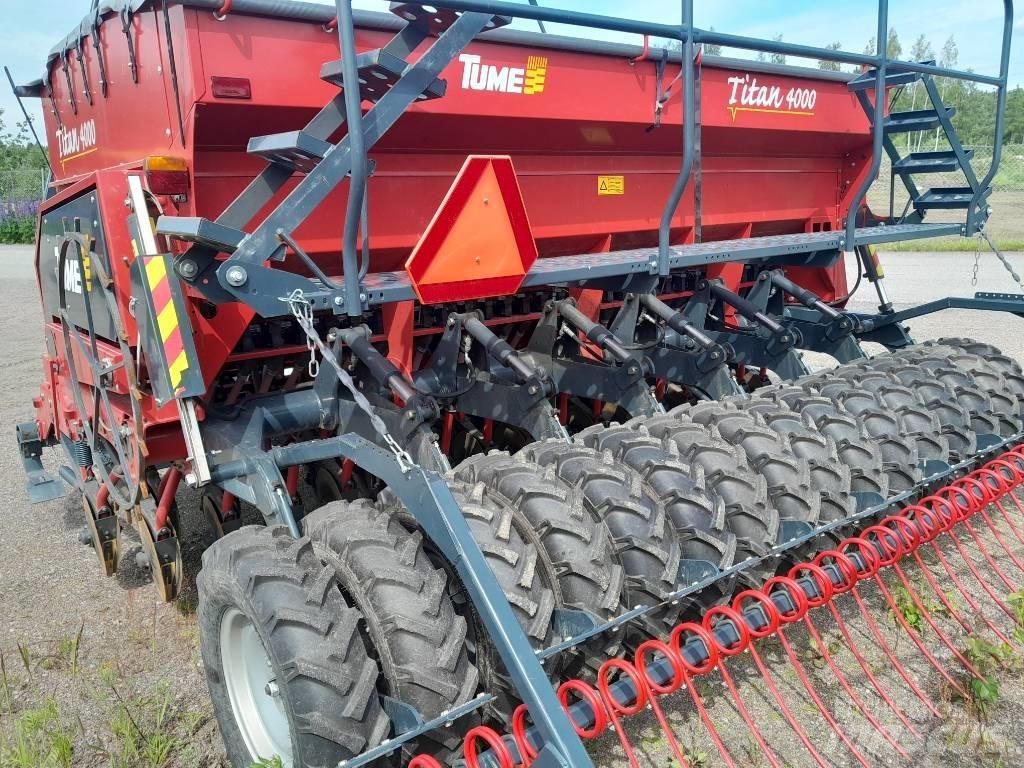 Tume TITAN 4000 Комбинирани редосеялки