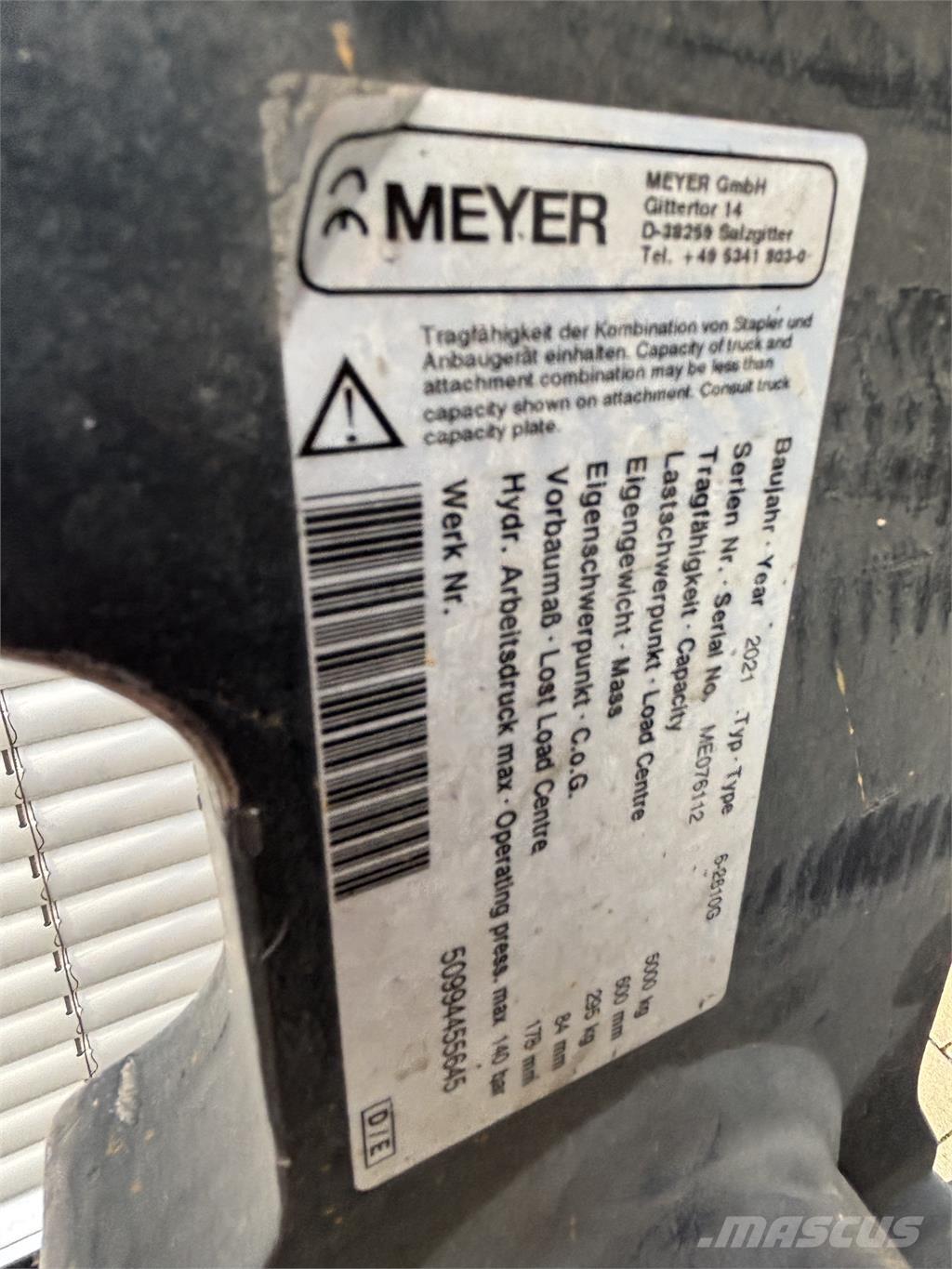 Still RX60-50/600 Електрически вилични кари-повдигачи