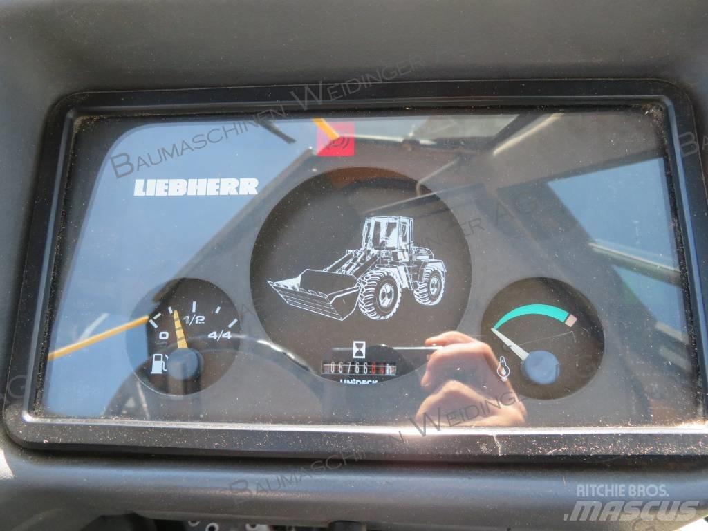 Liebherr L 507 Колесни товарачи