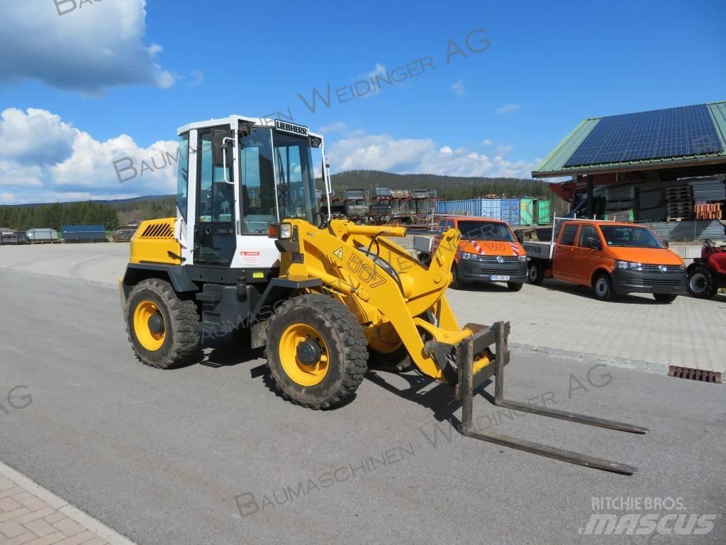 Liebherr L 507 Колесни товарачи