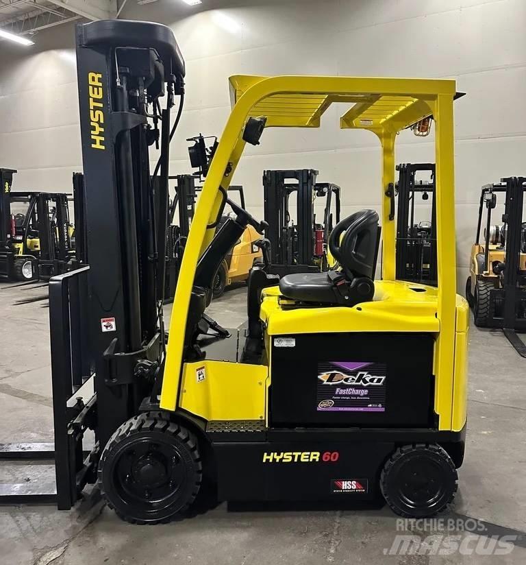 Hyster E 60 XN Електрически вилични кари-повдигачи