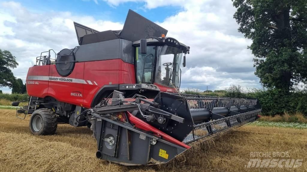 Massey Ferguson 9380 Комбайни