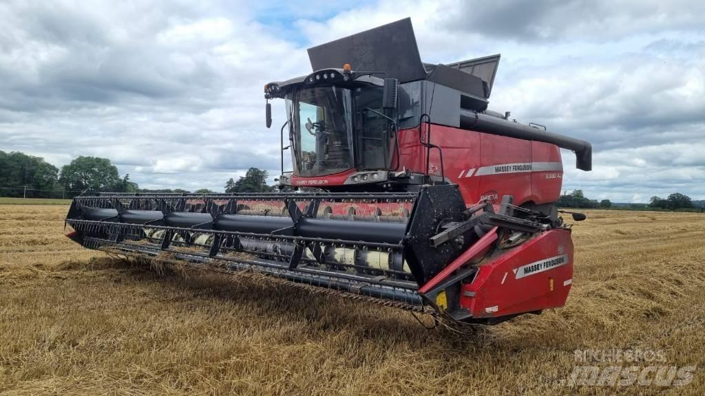Massey Ferguson 9380 Комбайни