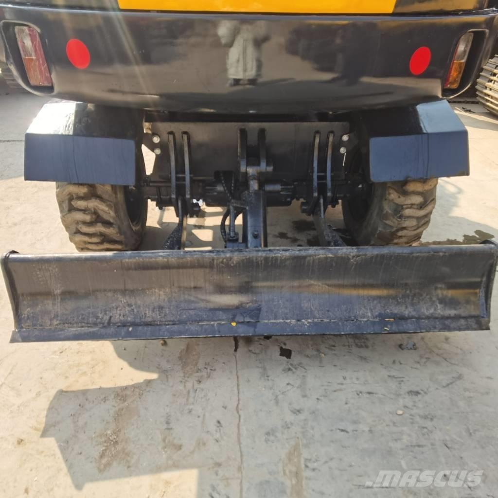 Hyundai R60W-9 Колесни екскаватори