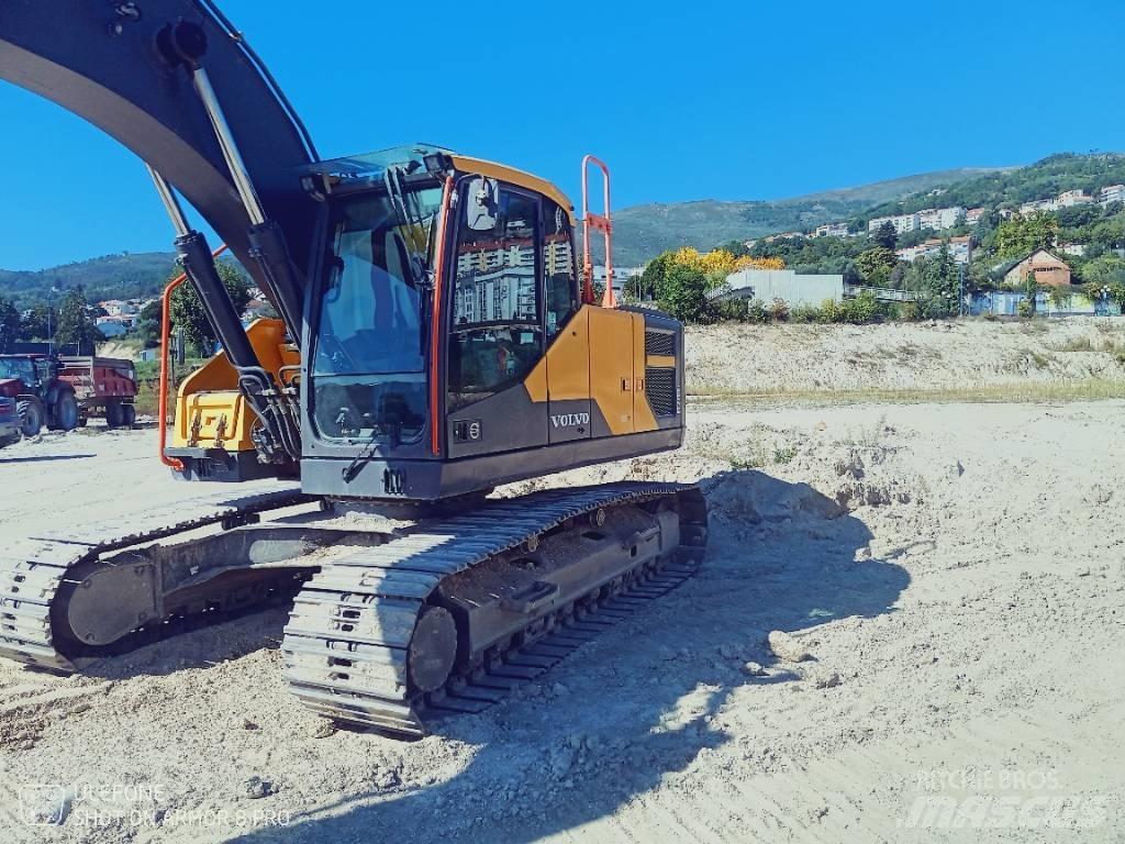 Volvo EC220EL Верижен екскаватор