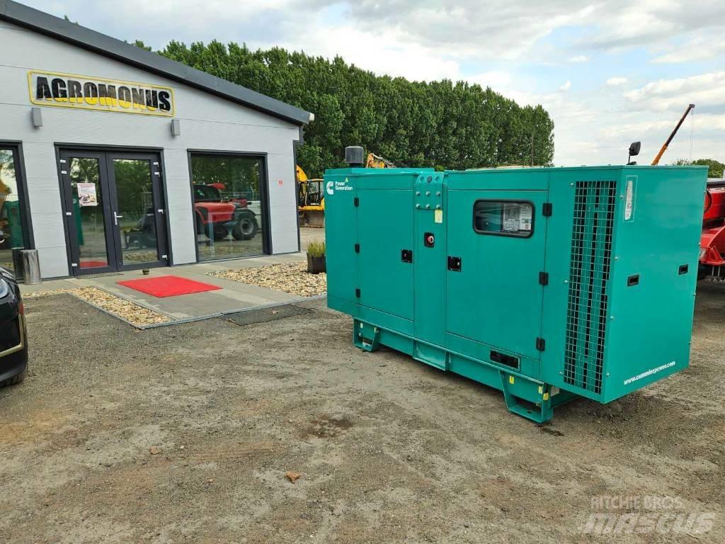 Cummins C110D5 Дизелови генератори
