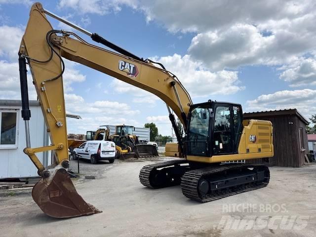 CAT 320 GC Верижен екскаватор
